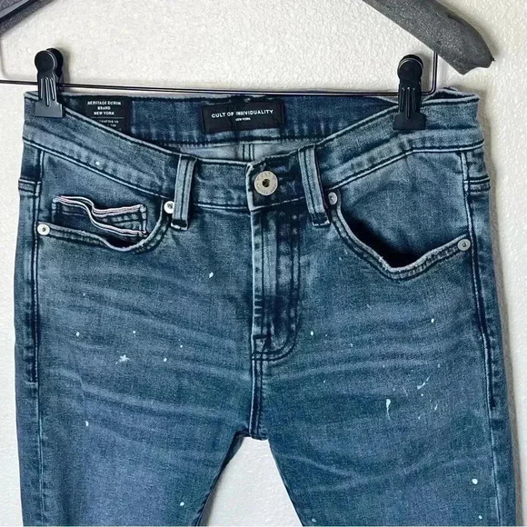 Cult of Individuality Punk Super Skinny Jeans - Picture 3 of 7